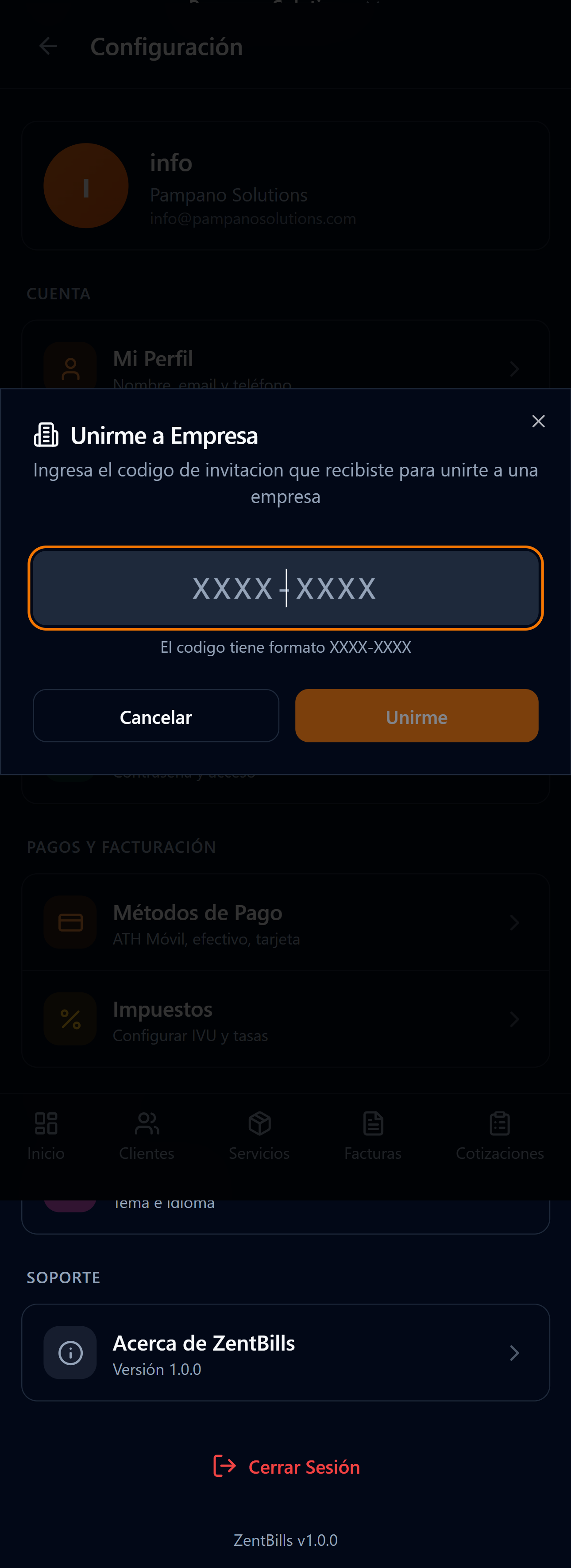 Zentbills Screenshot 21